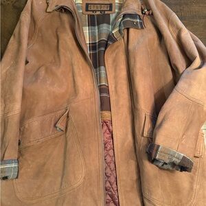 Studio Tan Men's Military Jacket